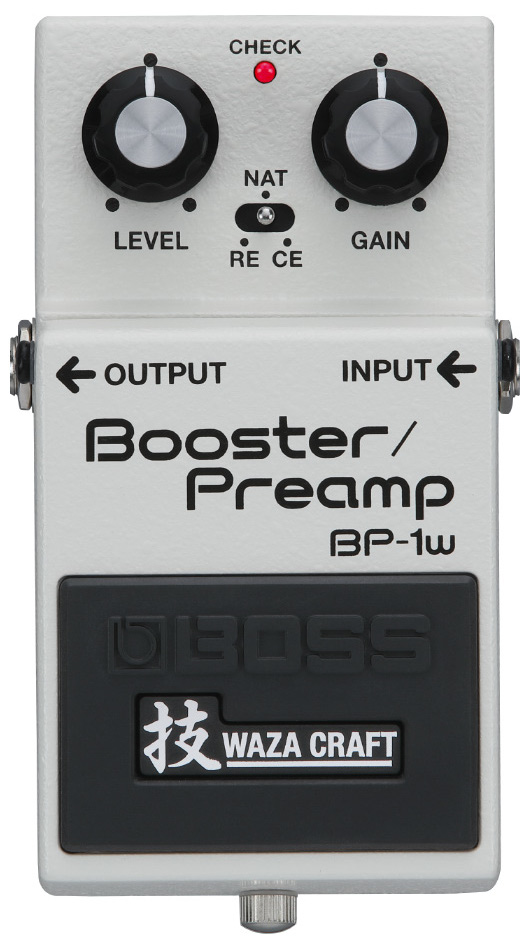 Boss BP-1W Waza Craft Booster Preamp