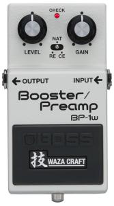 Boss BP-1W Waza Craft Booster Preamp