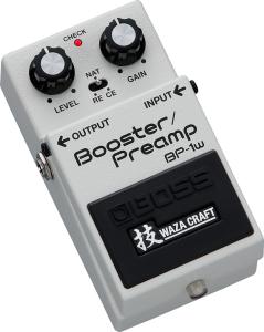 Boss BP-1W Waza Craft Booster Preamp