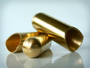 The Rock Slide BTRS-LB Polished Brass Balltip Slide - Large