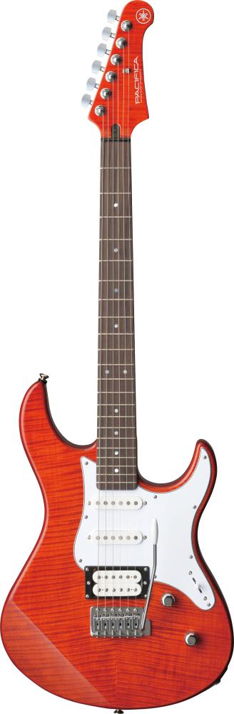 Yamaha Pacifica 212VFM - Caramel Brown