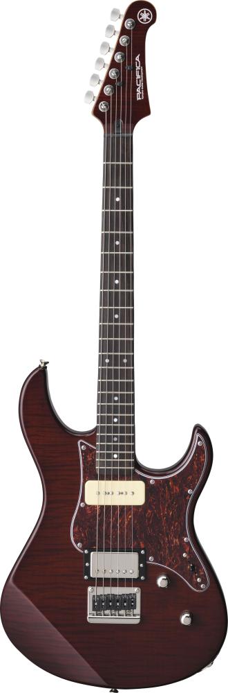 Yamaha Pacifica 611HFM - Root Beer