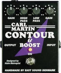 Carl Martin Contour n Boost