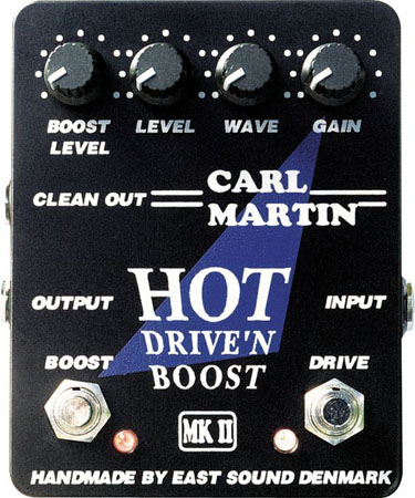 Carl Martin Hot Drive n Boost