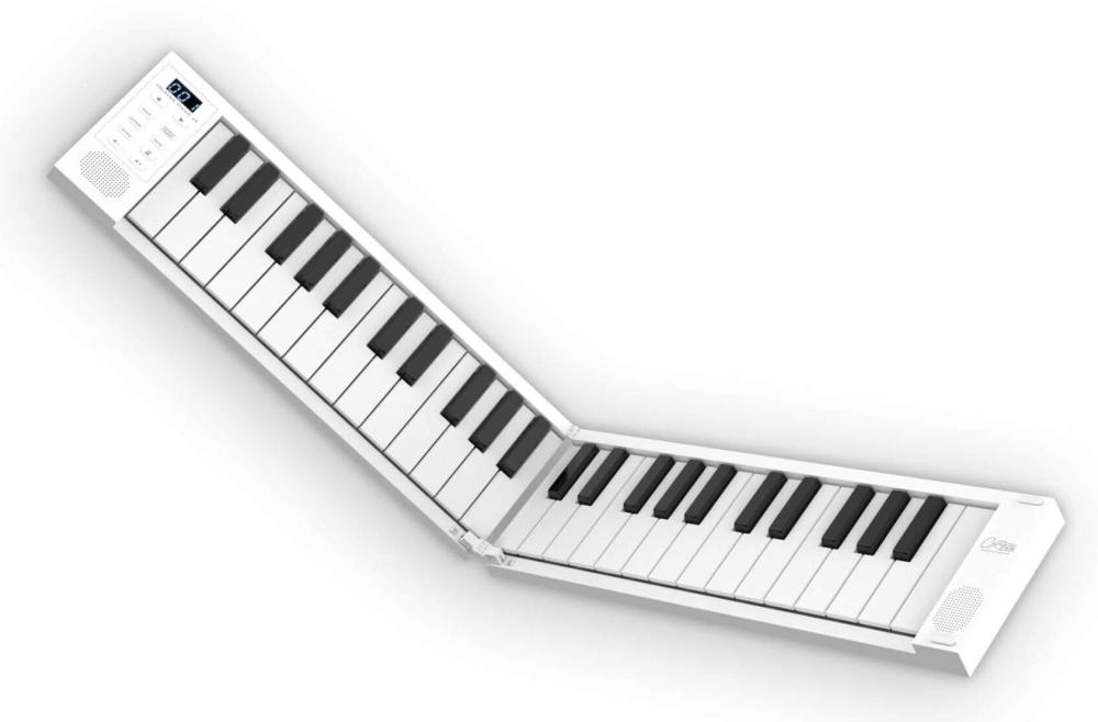 Blackstar Carry-on Folding Piano 49T - White