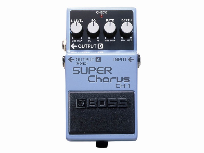 Boss CH-1 Super Chorus