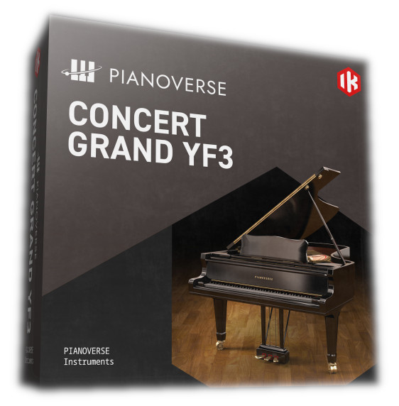 IK Multimedia Pianoverse - Concert Grand YF3