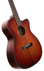 Cort Core-OC Blackwood OPLB inkl. case