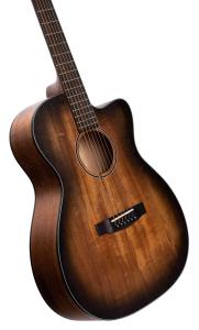 Cort Core-OC Mahogany OPBB inkl. case