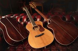 Cort Gold-D8 Natural inkl. case