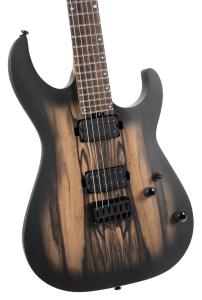 Cort KX500 Pale Moon Natural Black Burst