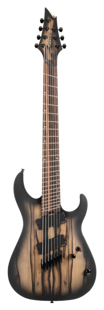 Cort KX507MS Pale Moon Natural Black Burst
