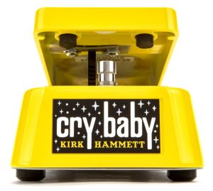 Cry Baby KH95Y Kirk Hammet Wah Yellow Sparkle Edition