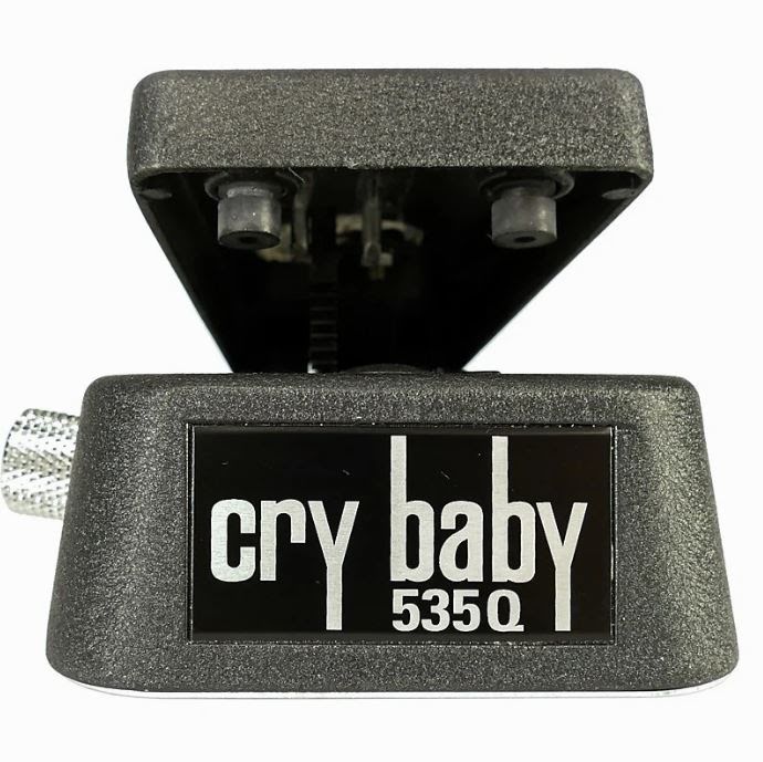 Cry Baby CSP031 Custom Shop Auto Return Wah wah