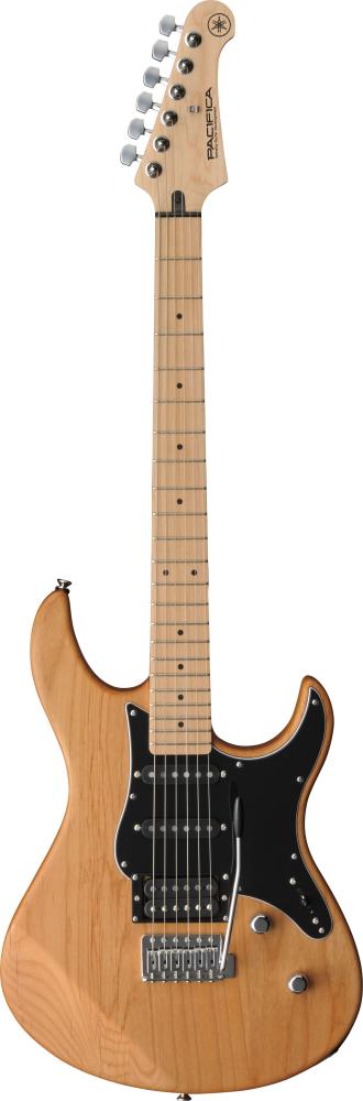 Yamaha Pacifica 112VMX Remote Lesson - Yellow Natural Satin