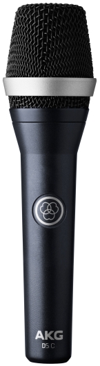 AKG D5CS, cardioid dynamisk sångmikrofon med switch