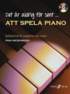Det är aldrig för sent... att spela piano