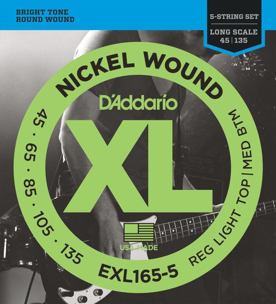 DAddario EXL165-5