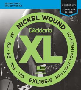 DAddario EXL165-5