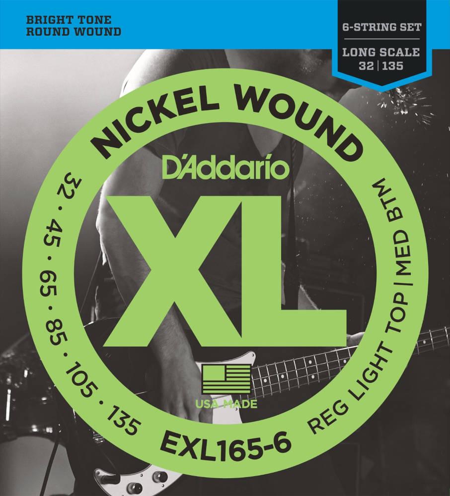 DAddario EXL165-6