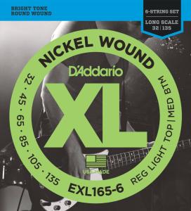 DAddario EXL165-6
