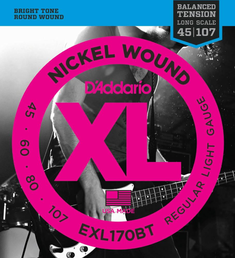 DAddario EXL170BT