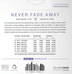 DAddario XSAPB1152-3P