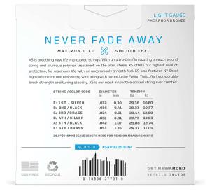 DAddario XSAPB1253-3P