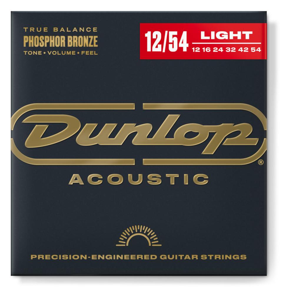 Dunlop Westernsträngar Phosphor Bronze DAP1254 Light
