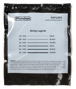 Dunlop DAP1254 Phosphor Bronze Light