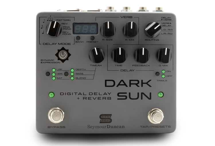 Seymour Duncan Dark Sun Delay / Reverb