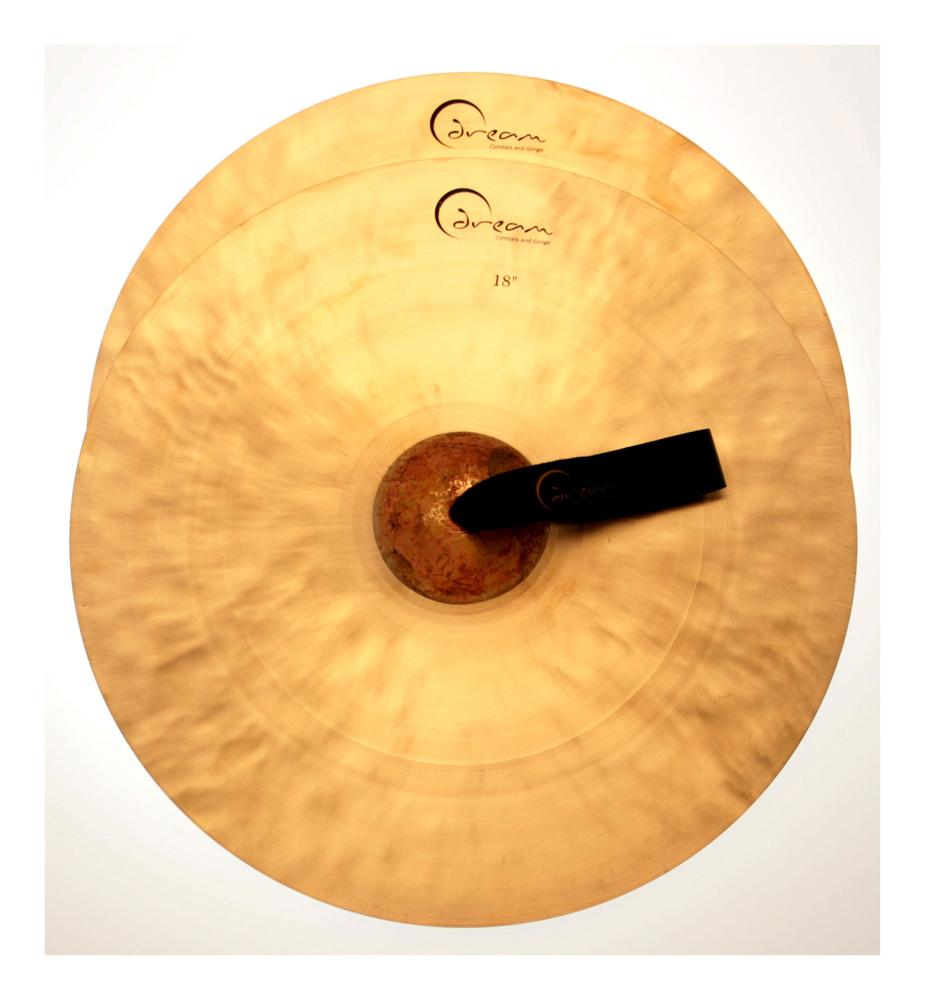 Dream Cymbals Energy Orchestral Pair - 18