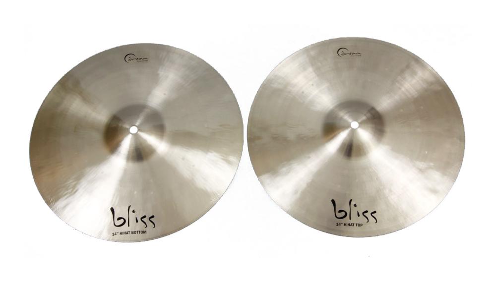 Dream Cymbals Bliss Series Hi Hat - 14