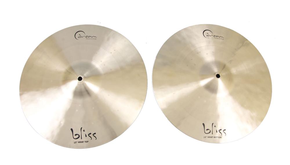 Dream Cymbals Bliss Series Hi Hat - 15