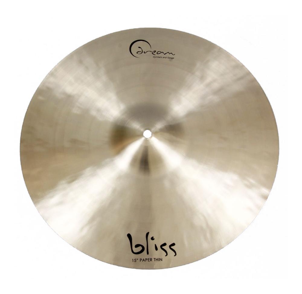 Dream Cymbals Bliss Series Paper Thin Crash 15