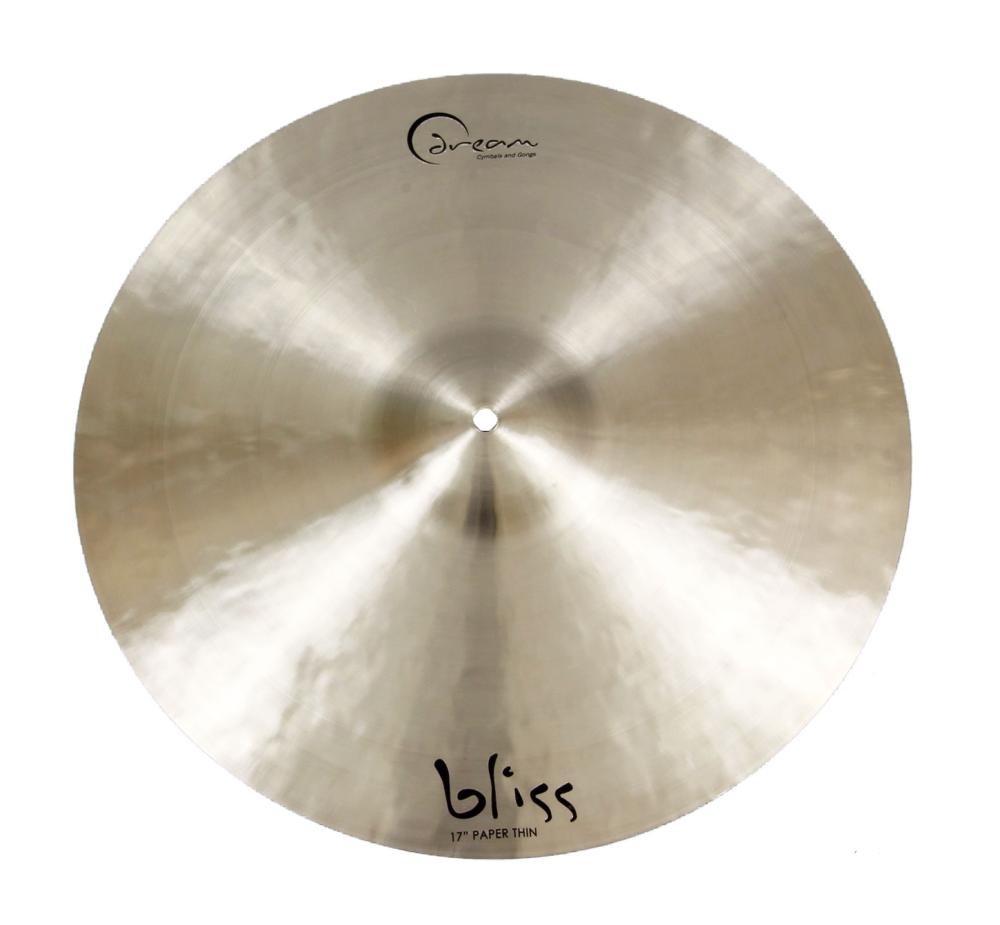 Dream Cymbals Bliss Series Paper Thin Crash 17