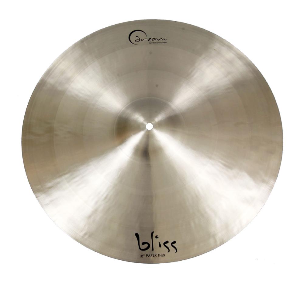 Dream Cymbals Bliss Series Paper Thin Crash 18
