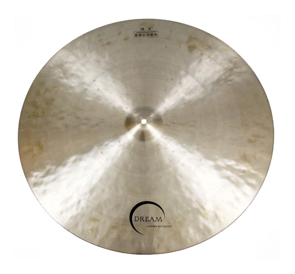 Dream Cymbals Bliss Small Bell Flat Ride - 24