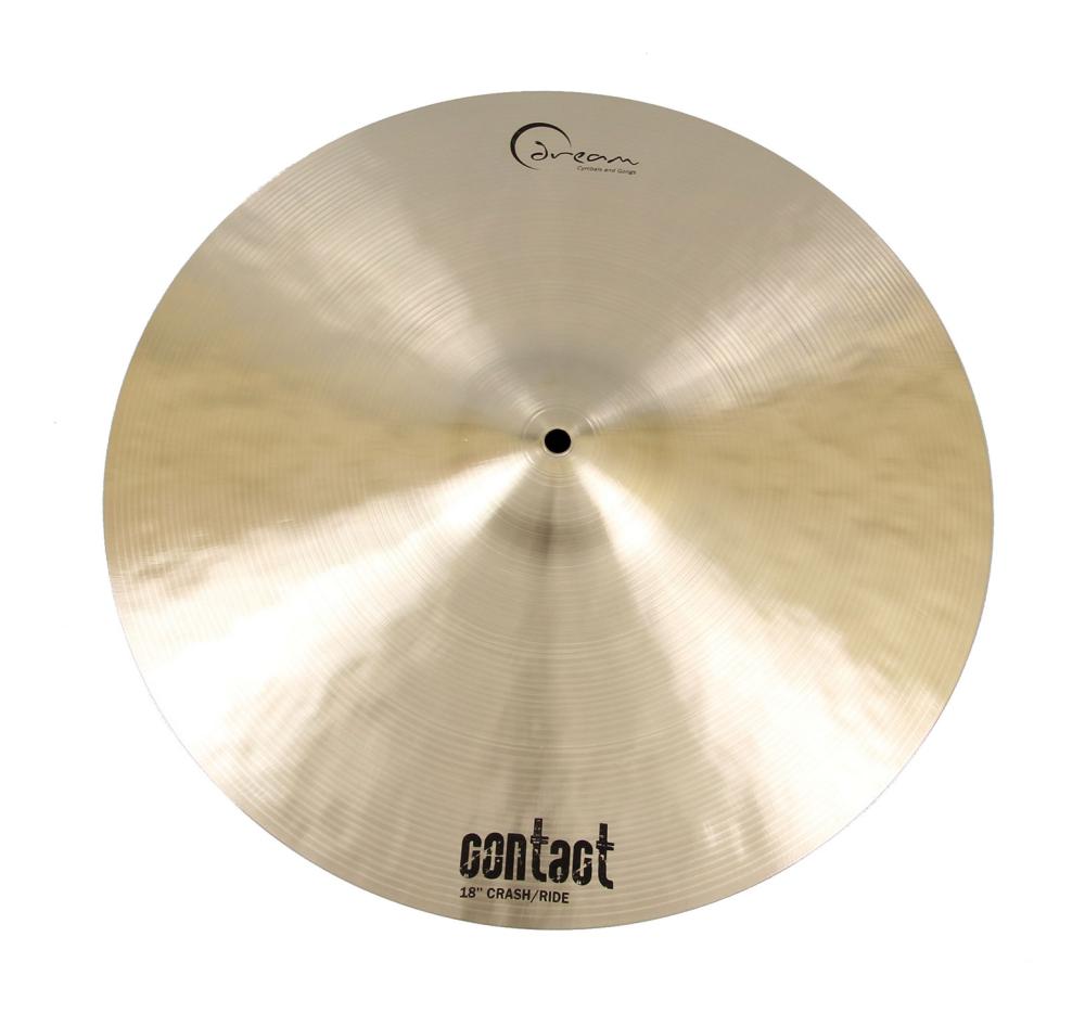 Dream Cymbals Contact Series Crash/Ride - 18