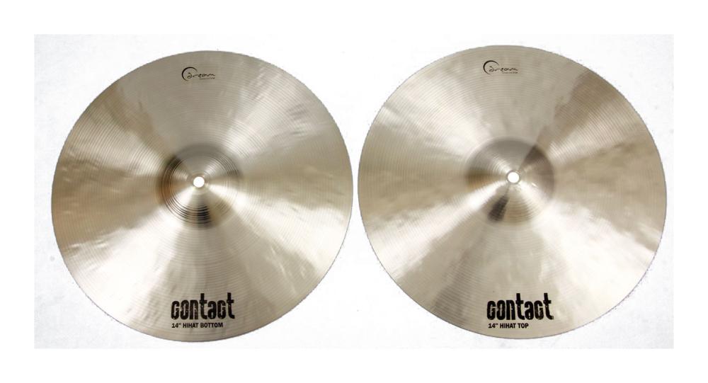 Dream Cymbals Contact Series Hi Hat - 14