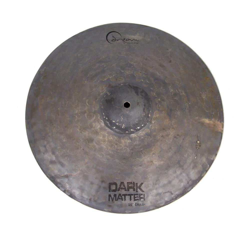 Dream Cymbals Dark Matter Series Energy Crash - 16