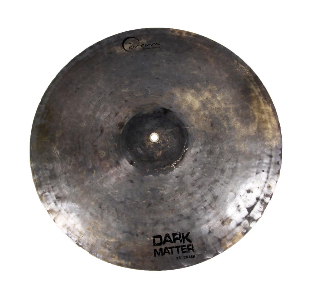 Dream Cymbals Dark Matter Series Energy Crash - 18