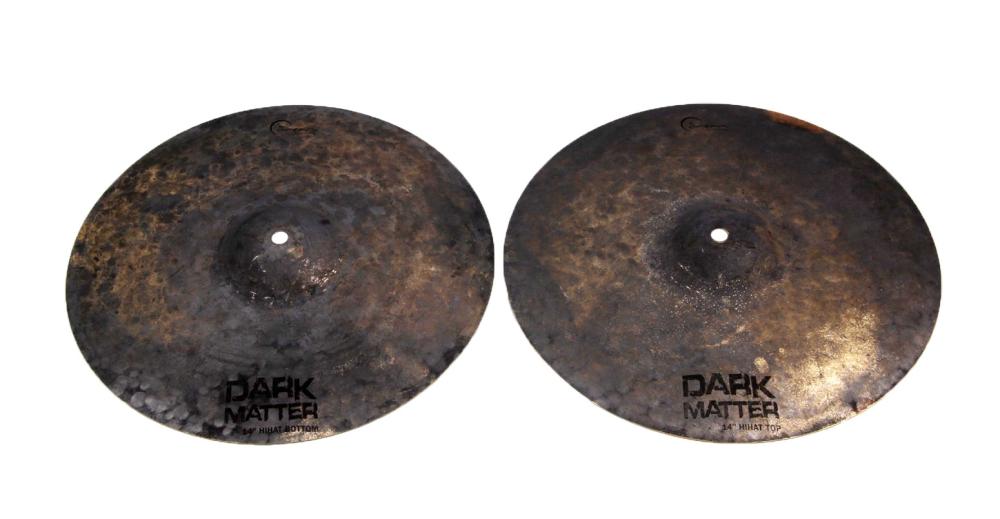 Dream Cymbals Dark Matter Series Hi Hat - 14