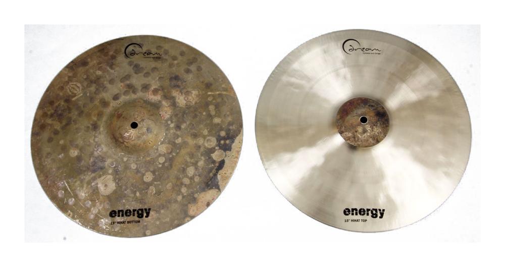Dream Cymbals Energy Series Hi Hat - 15