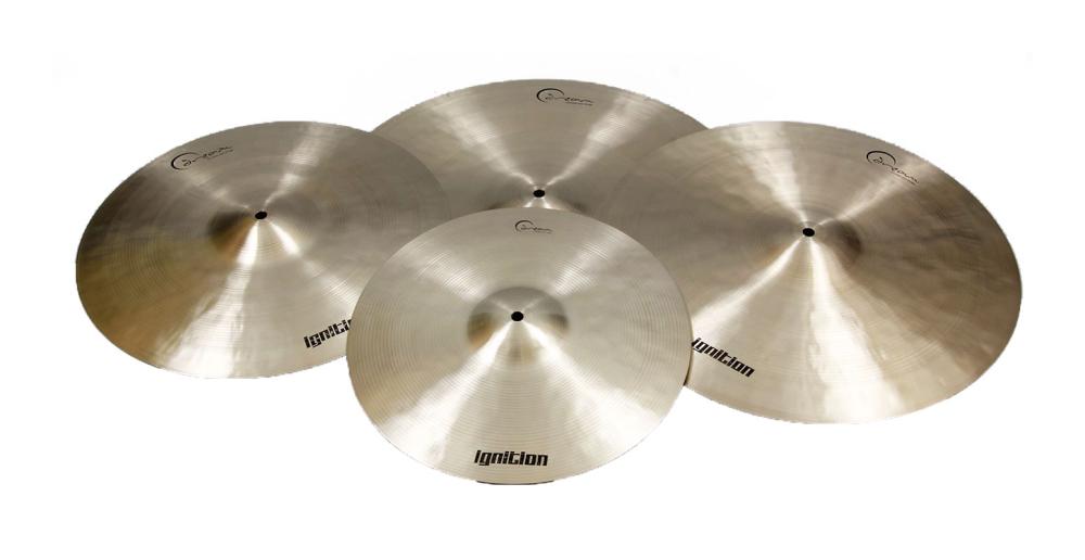 Dream Cymbals Ignition Series 4 Piece Cymbal Pack