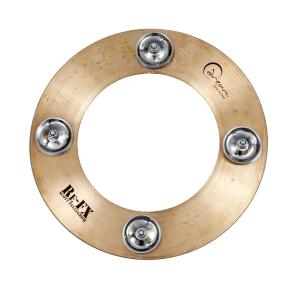 Dream Cymbals Scott Pellegrom Crop Circle with jingles - 10