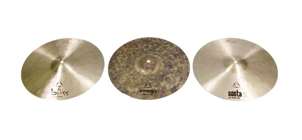 Dream Cymbals Tri Hat Diversity set