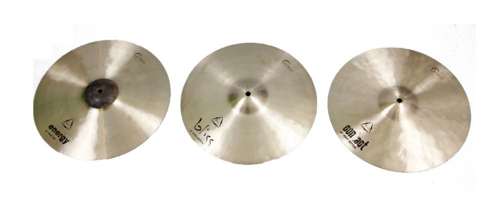 Dream Cymbals Tri Hat Elements set
