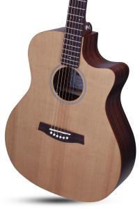 Schecter Deluxe Acoustic Natural Satin