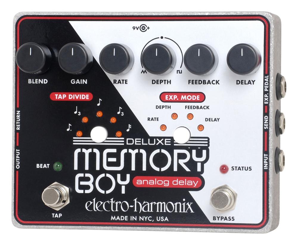 Electro-Harmonix Deluxe Memory Boy Analog Delay